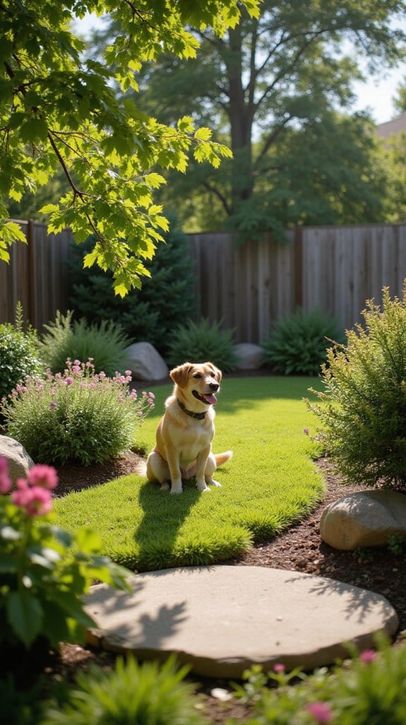 dog friendly backyard landscaping solutions