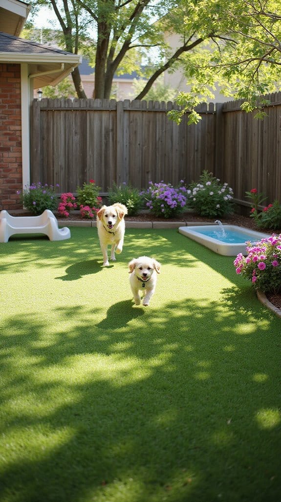 dog friendly grass alternatives