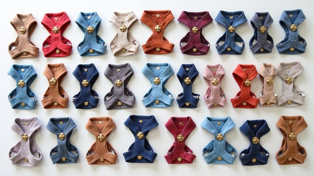 dog harness patterns diy