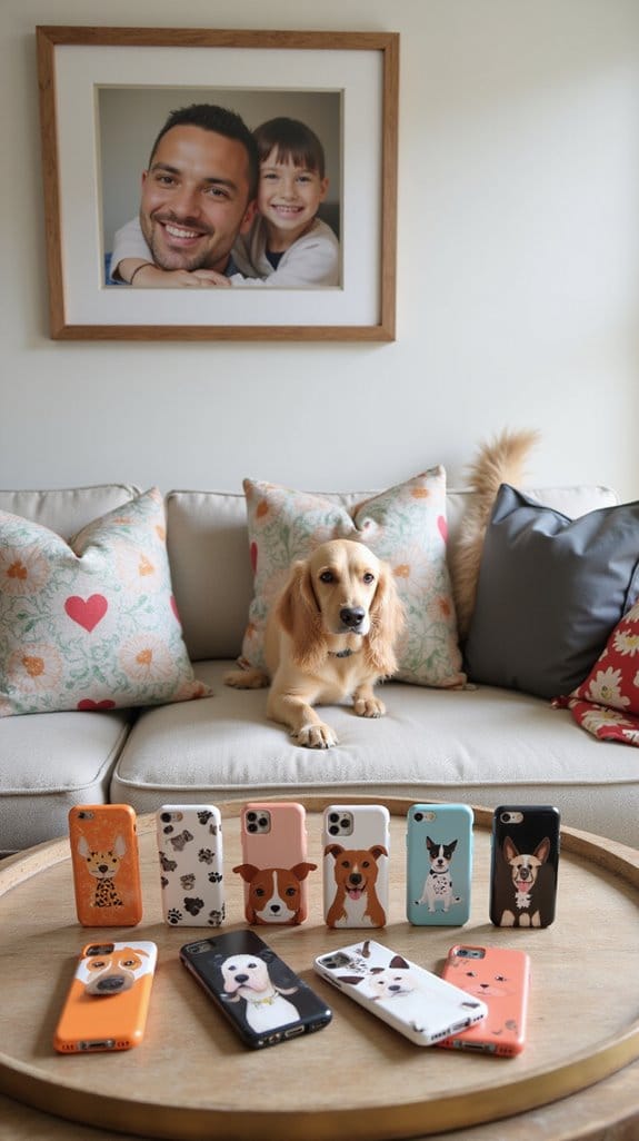 dog loving phone accessories
