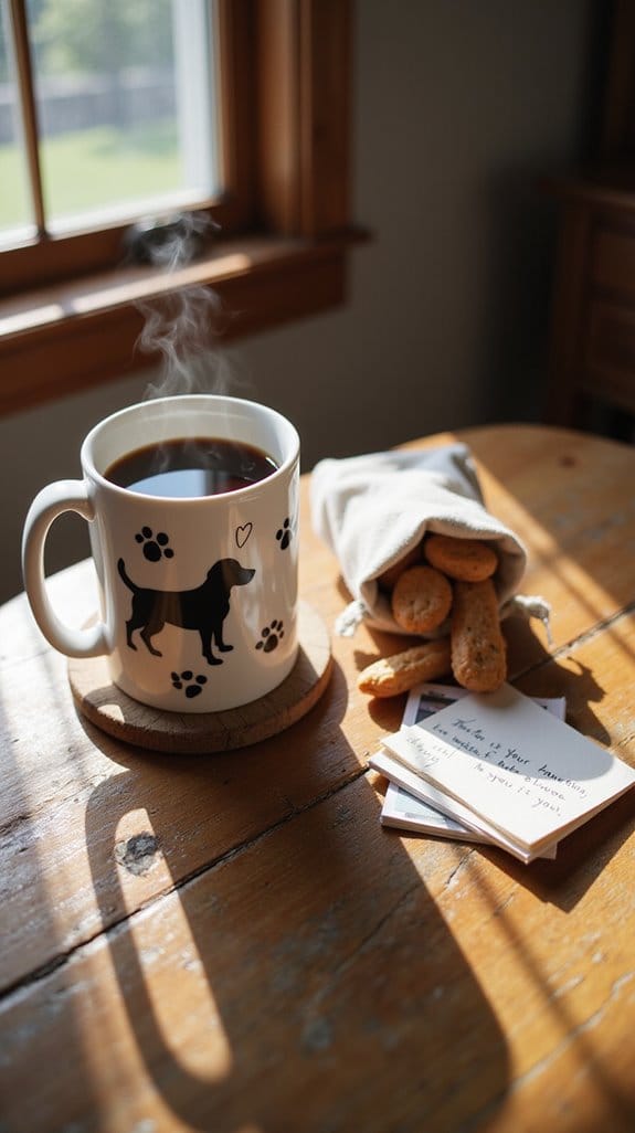 dog themed coffee mugs delight