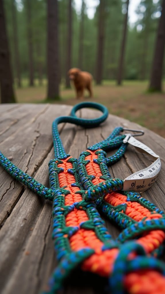 durable customizable paracord harness