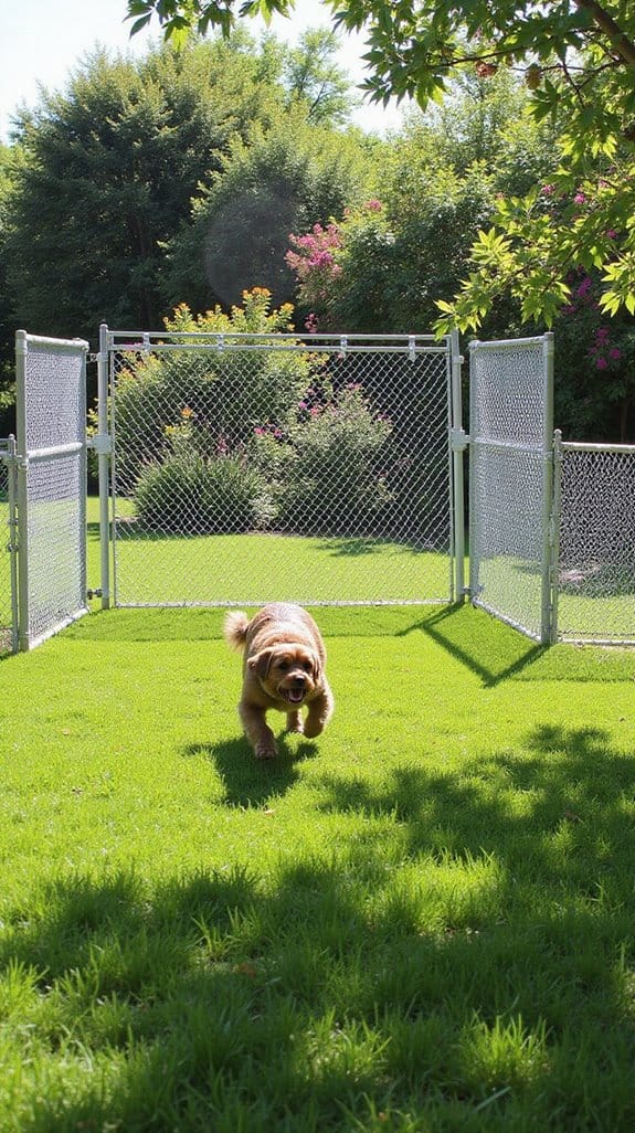 durable secure dog fencing