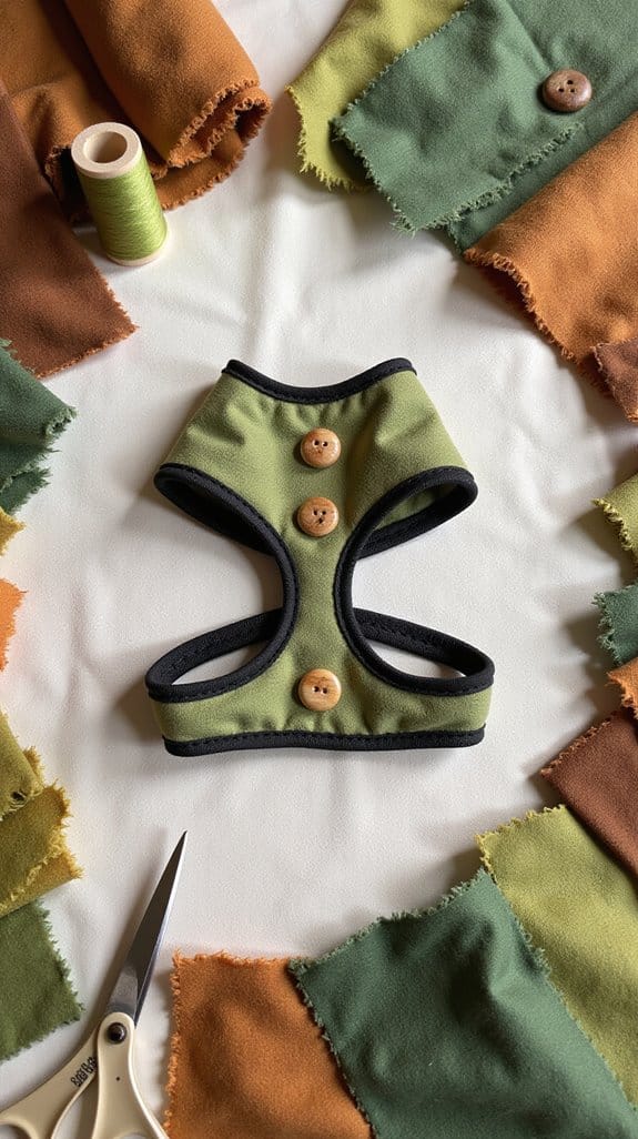 eco friendly dog harness project