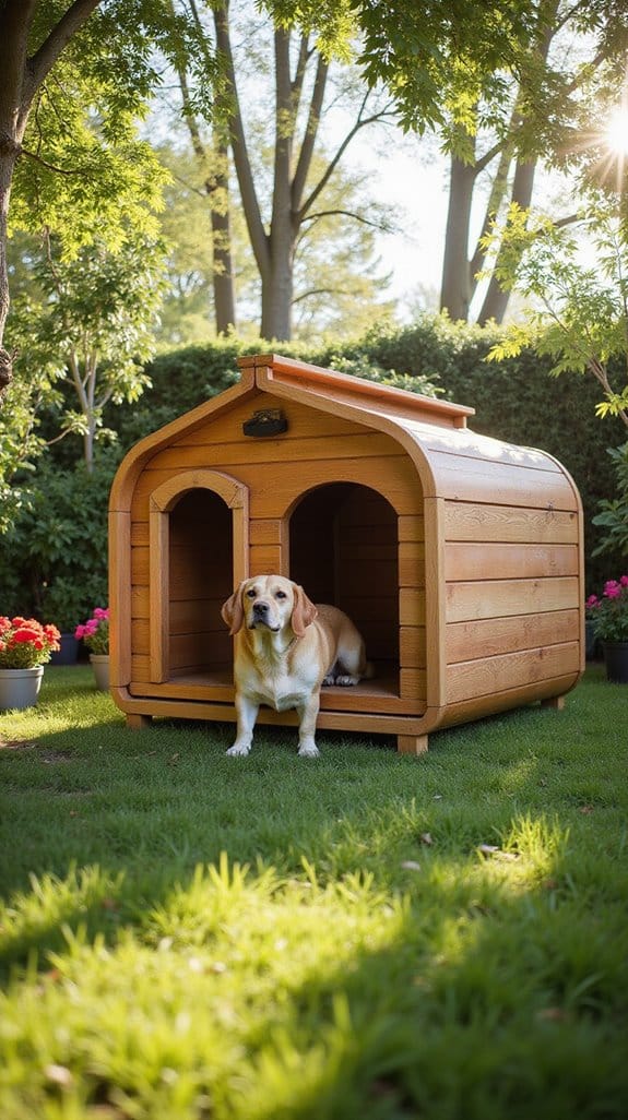 eco friendly dog house benefits