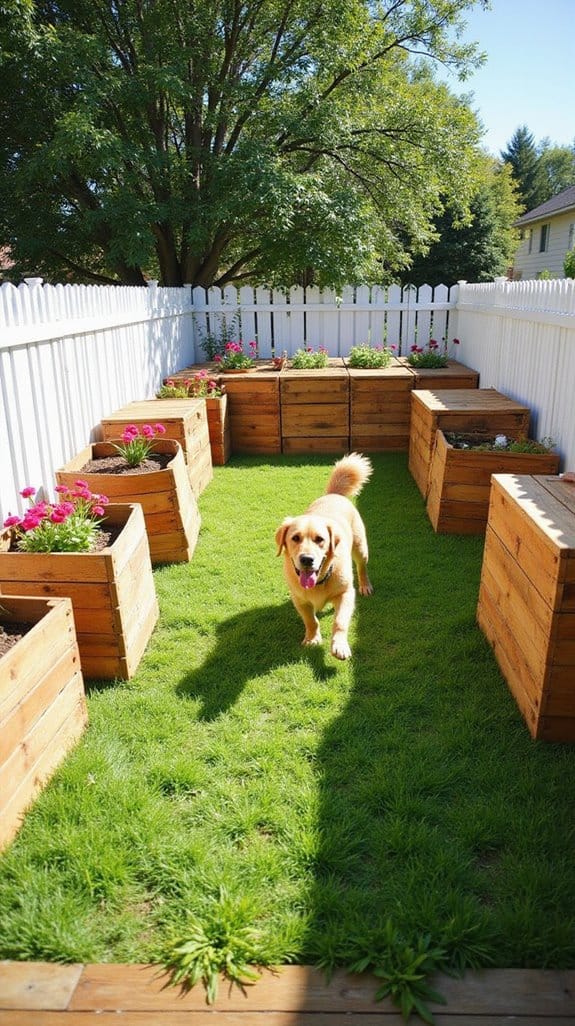 eco friendly pallet dog enclosures