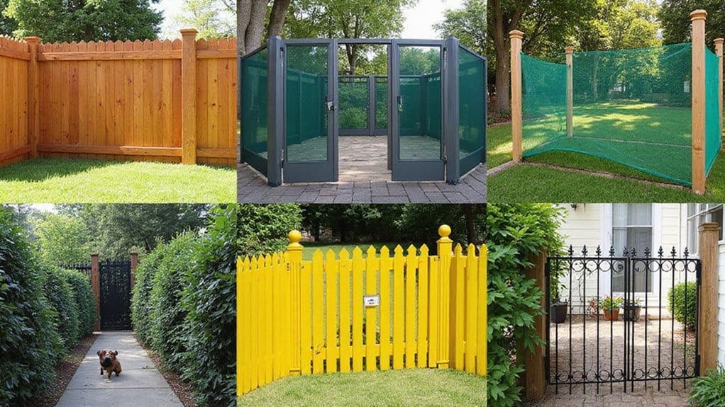 effective solutions for dog fencing