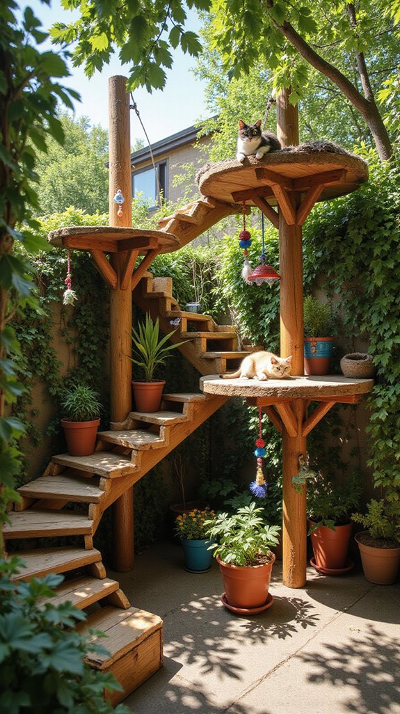elevated cat adventure pathways