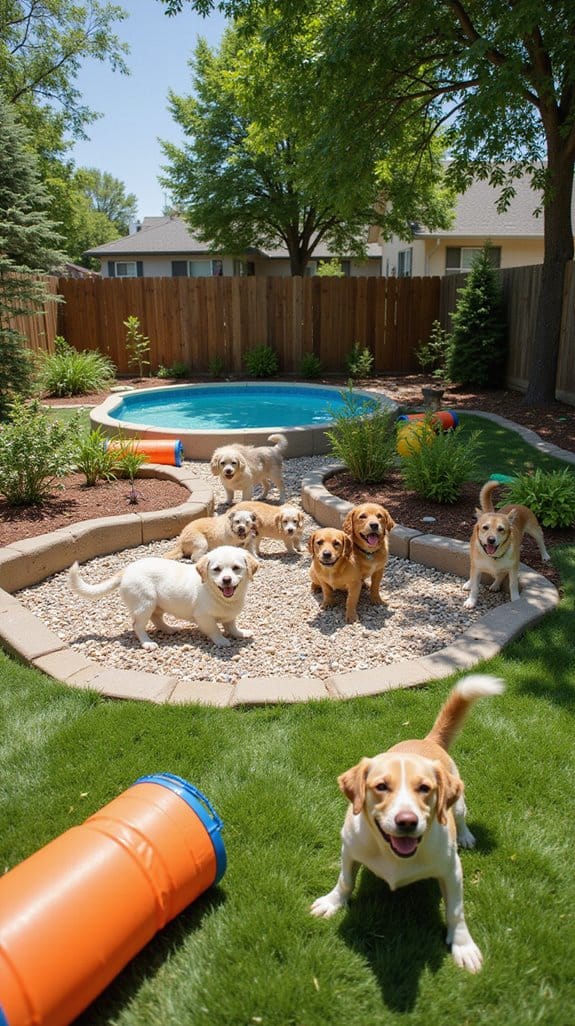 engaging sensory play environment