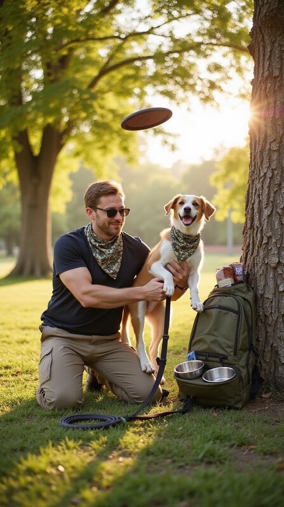 essential outdoor gear for dogs
