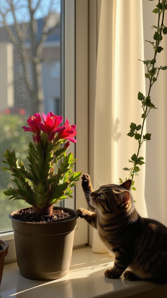 festive pet safe plant care