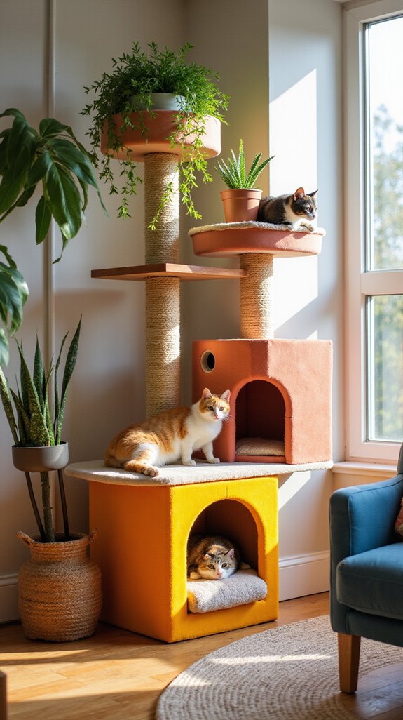 functional cat friendly furniture