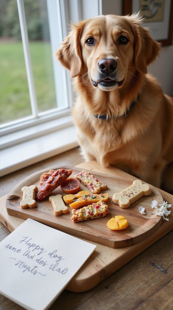 gourmet treats for dogs