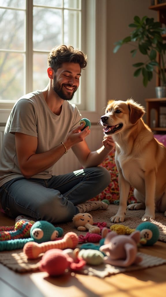 handmade eco friendly dog toys