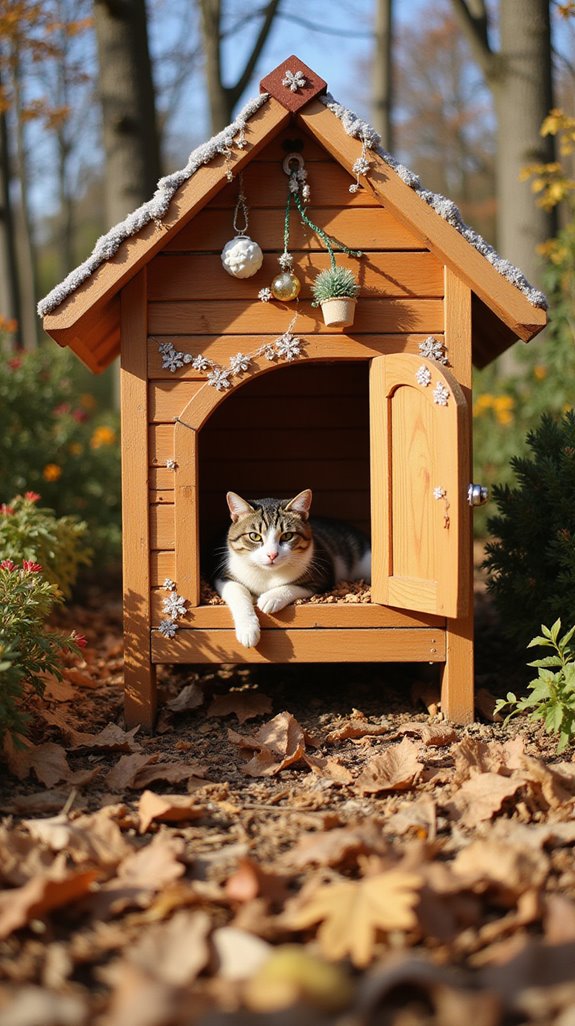 heated cat house essentials