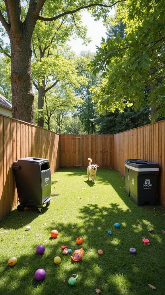 innovative backyard pet waste solutions