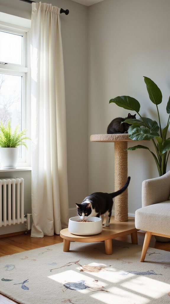 innovative cat feeding solutions