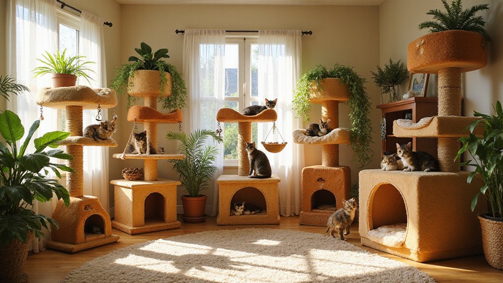 innovative designs for cats