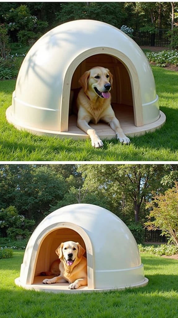 insulated durable dog shelter