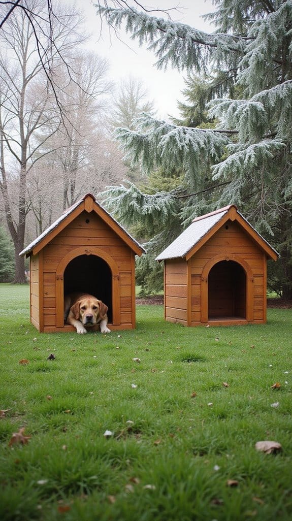 insulated shelter for dogs
