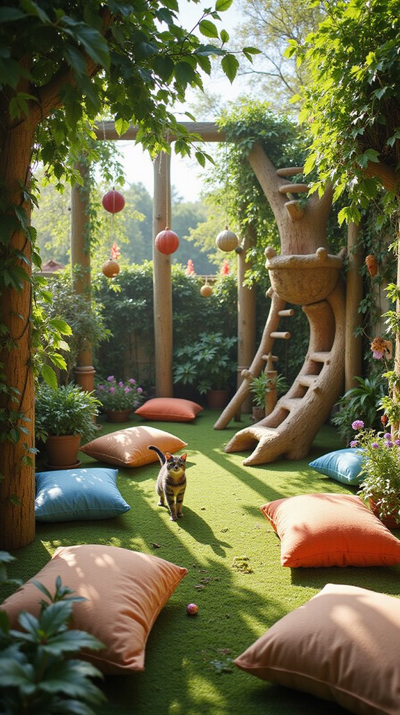 interactive play for cats