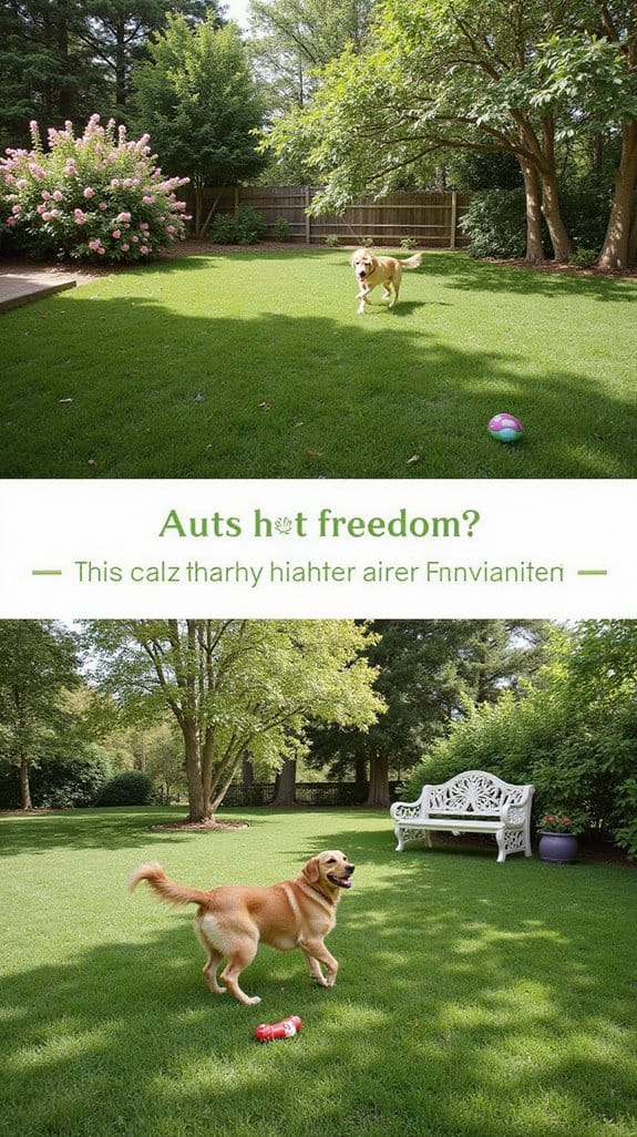 invisible safe pet boundaries