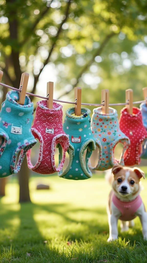 lightweight breathable summer harness