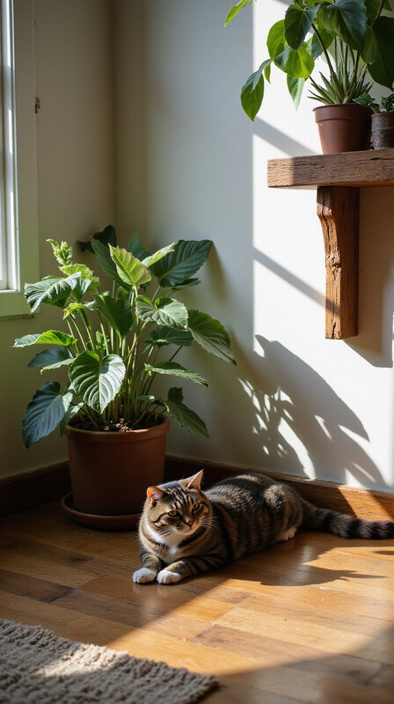 low maintenance pet friendly plant