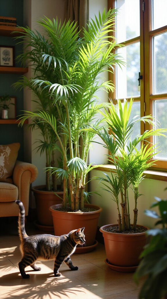 lush safe indoor plant