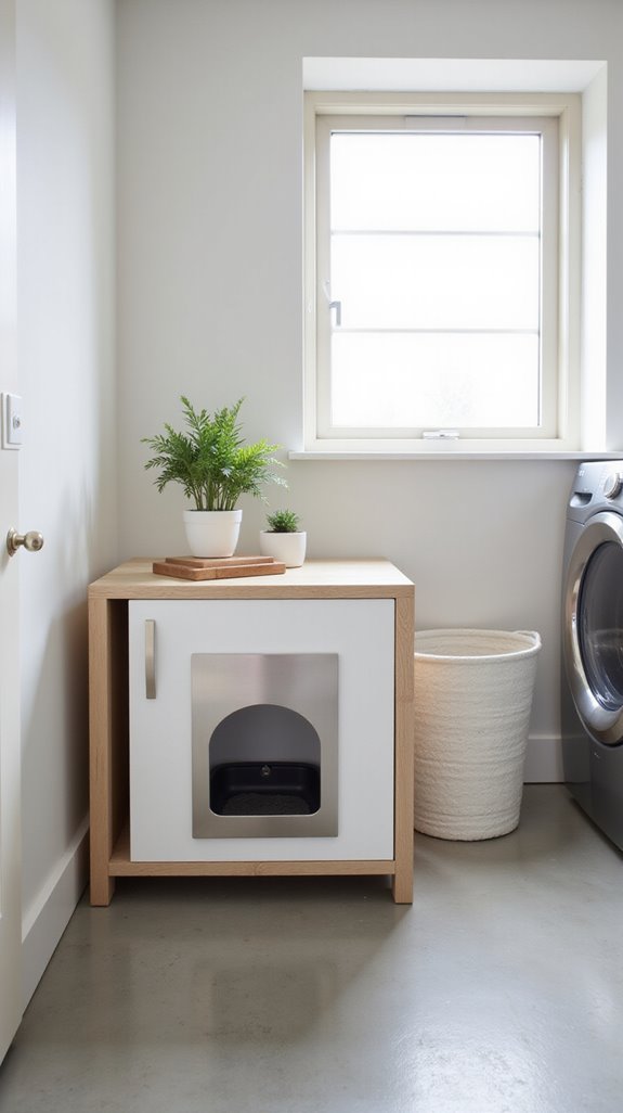 minimalist litter box solutions