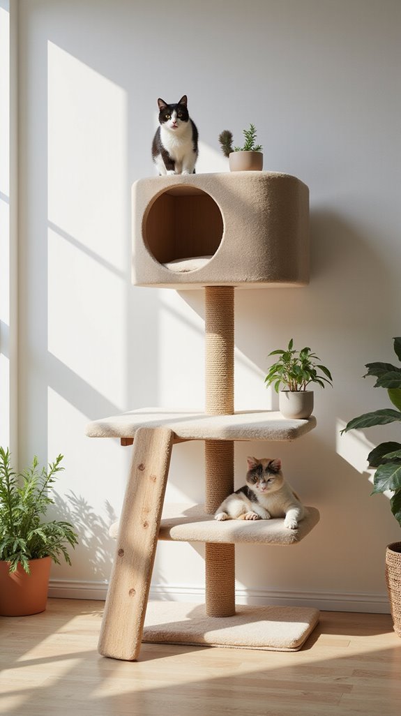 modern minimalist cat furniture