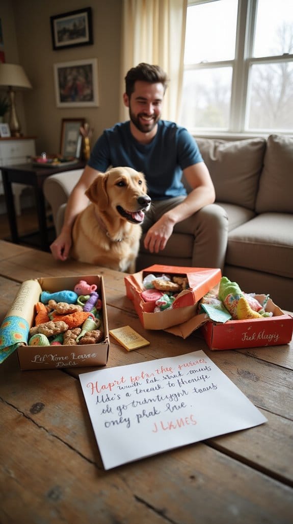 monthly joy for dogs