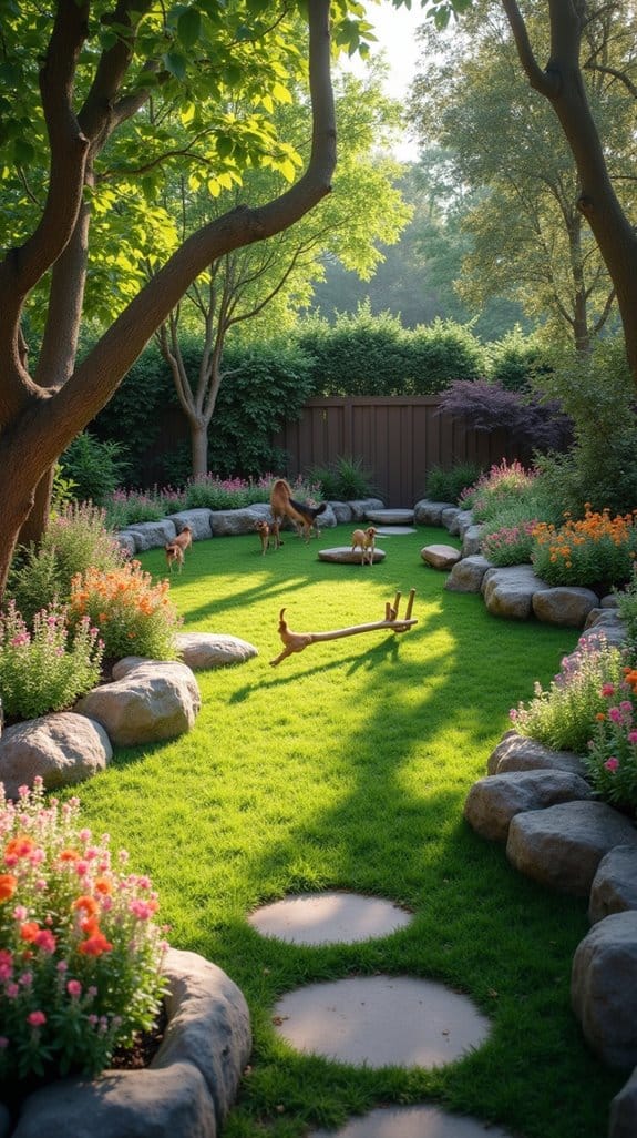 natural dog obstacle courses