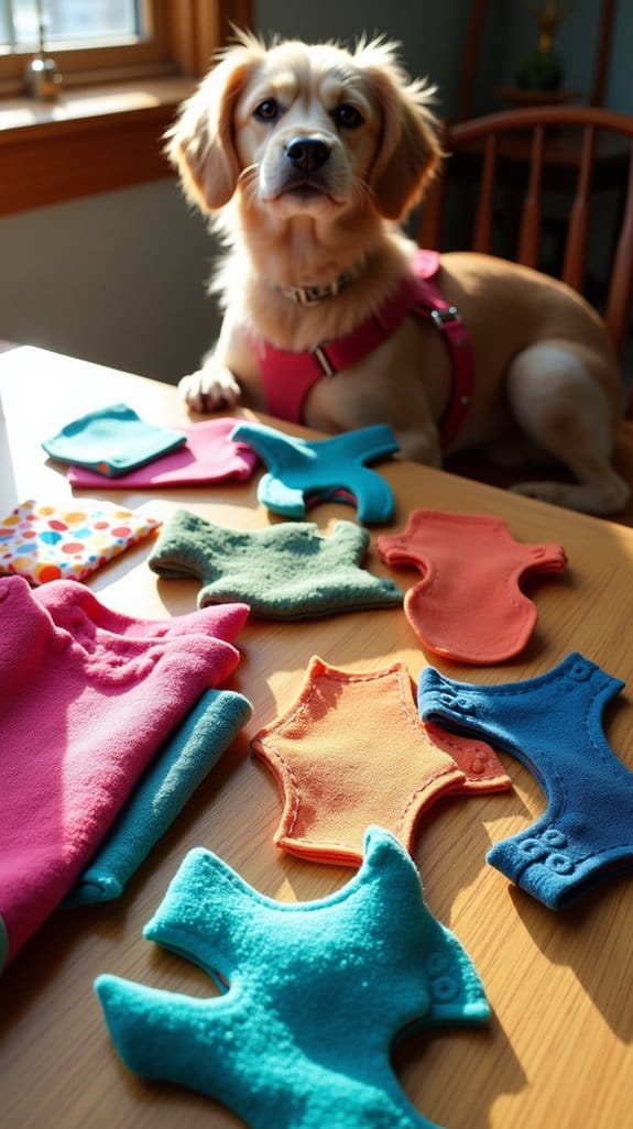 no sew dog harness tutorial