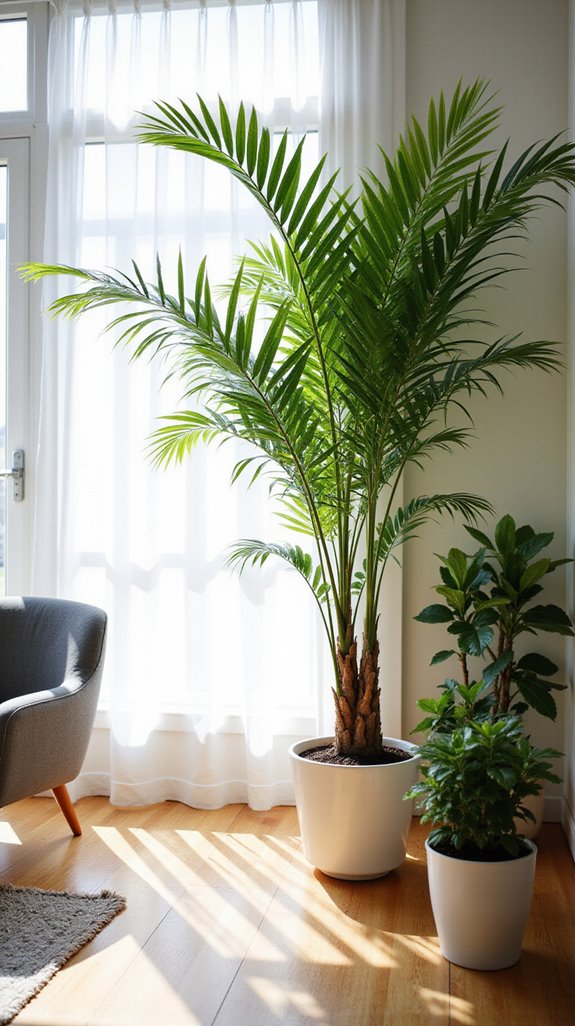 non toxic indoor plant choice