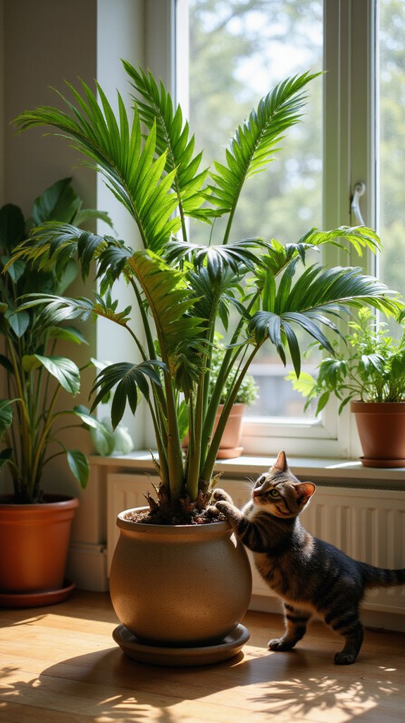 non toxic tropical home elegance