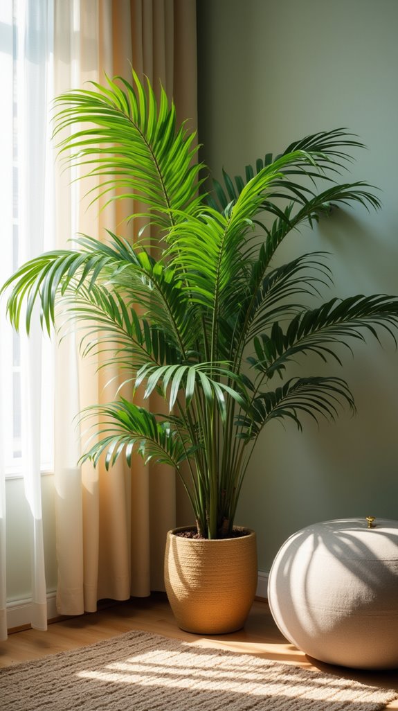 non toxic tropical indoor plant