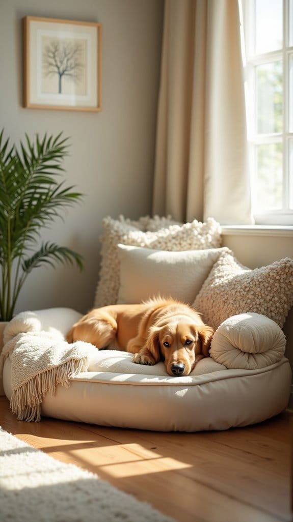 orthopedic dog bed benefits