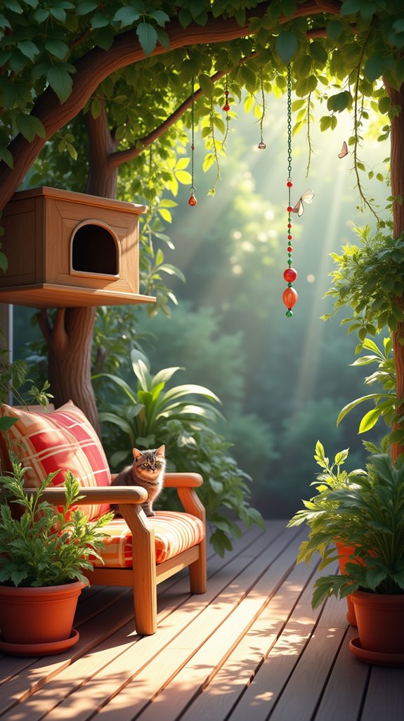 outdoor cat litter considerations