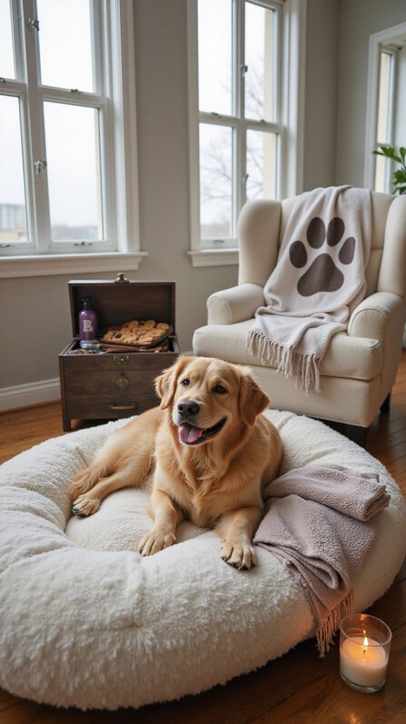 pampered pup spa experience