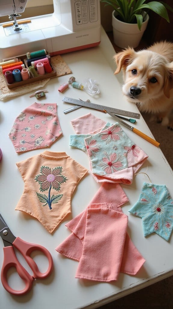 personalized embroidered dog harnesses