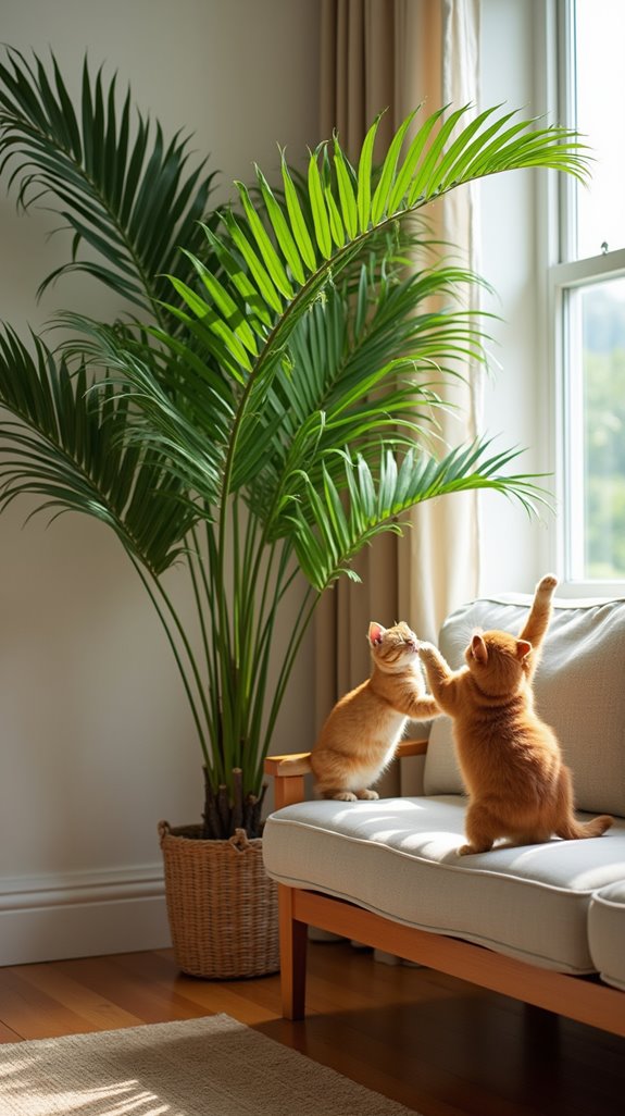 pet friendly low light palm