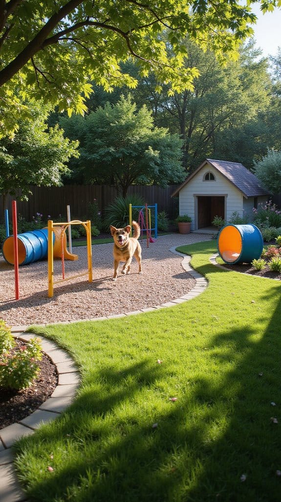 pet friendly outdoor environment