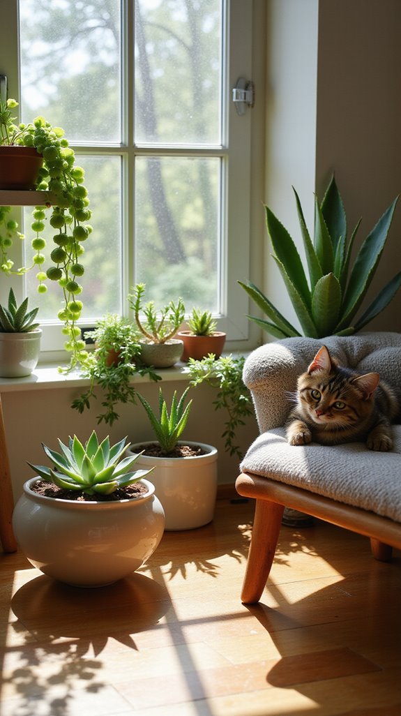 pet friendly succulent options