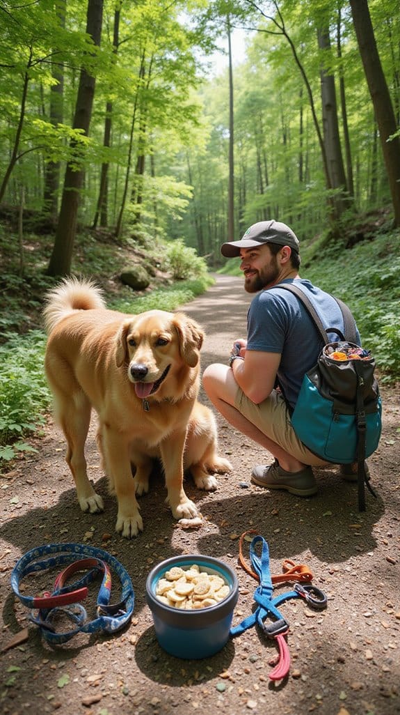 pet hiking gear essentials