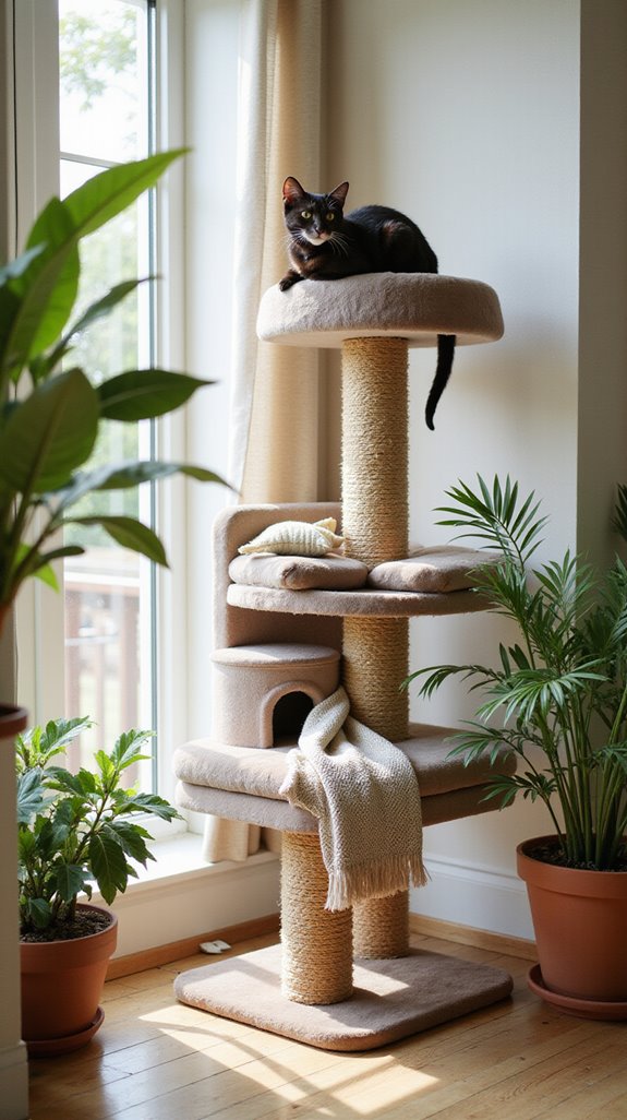 playful luxury for cats
