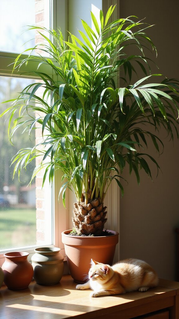 ponytail palm safe charming houseplant