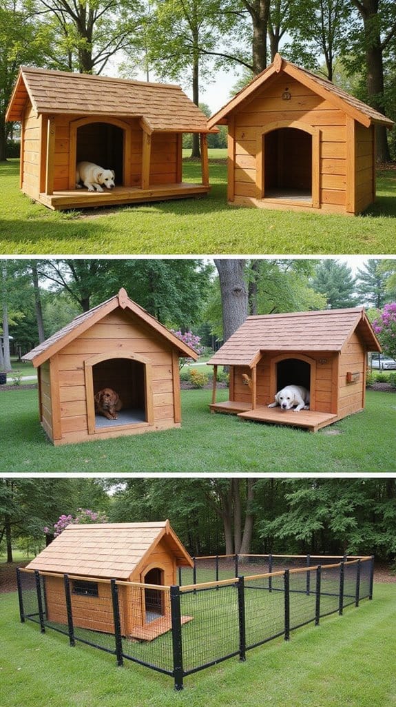 portable dog run options