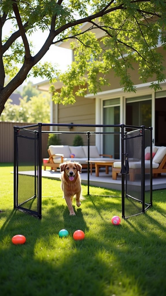 portable safe play area