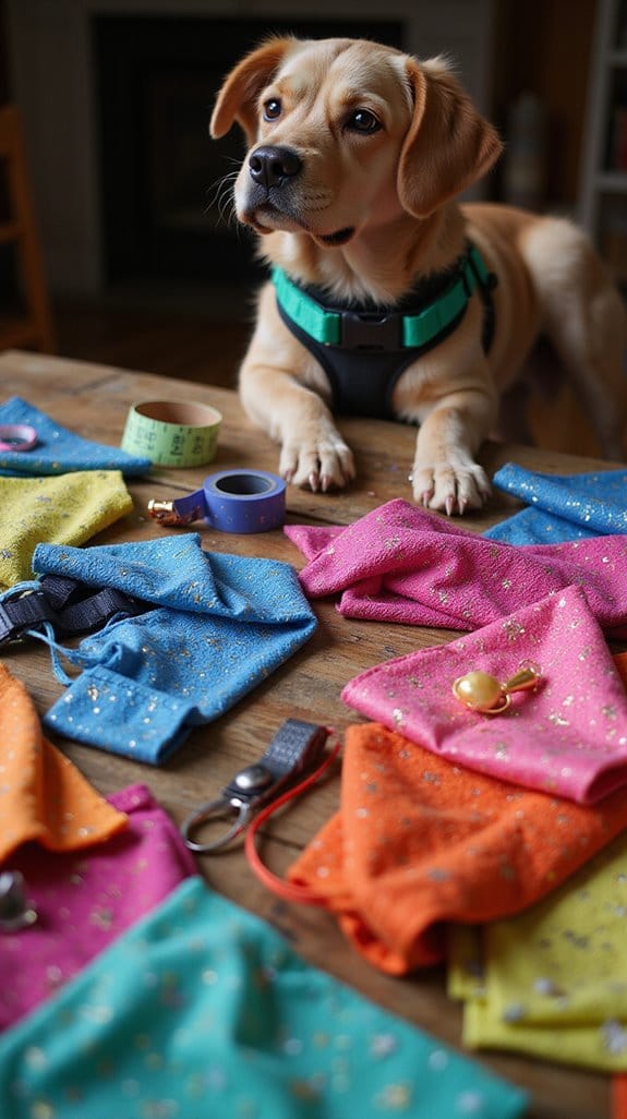 reflective harness for safety